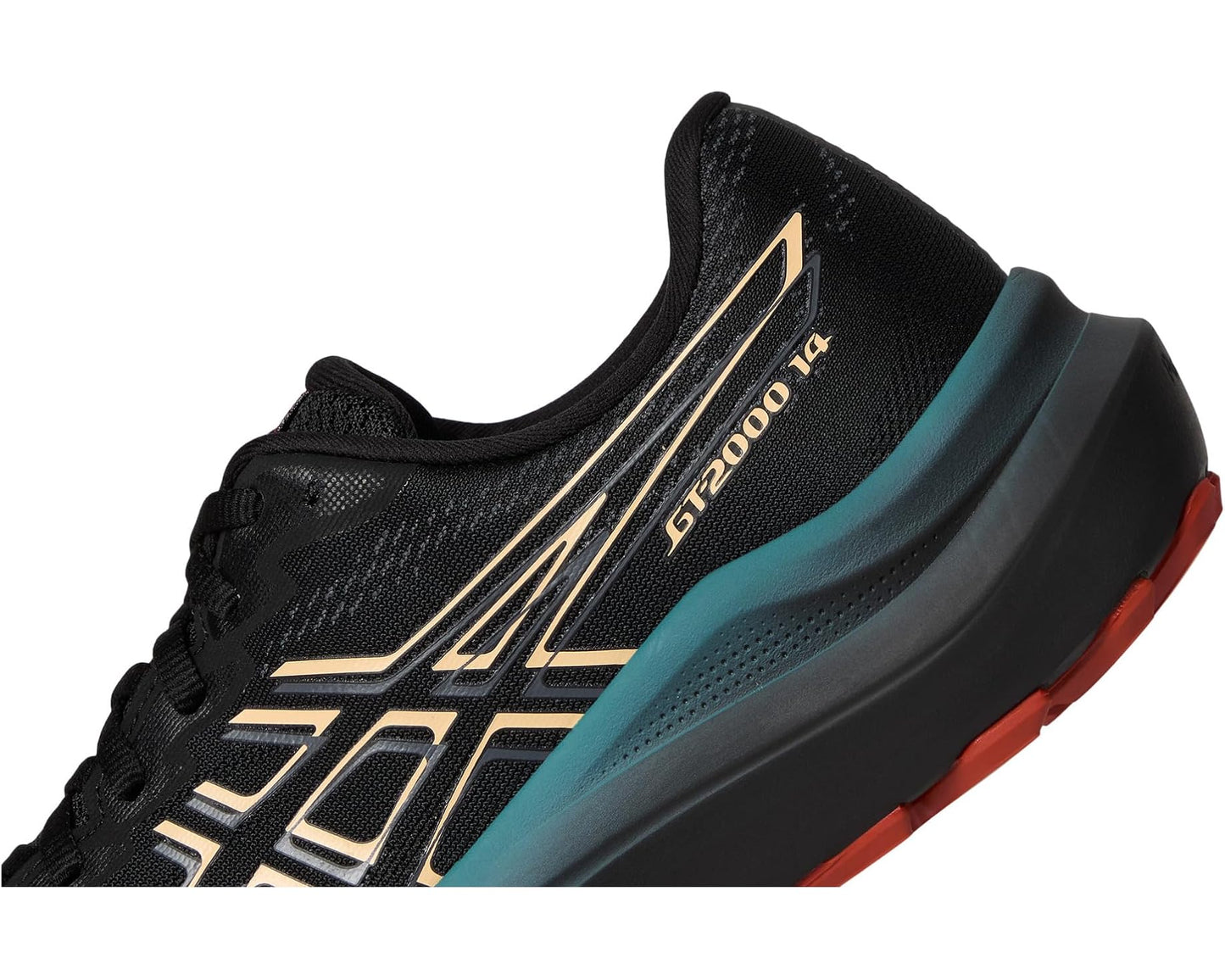 Men's ASICS Gt-2000 14 Gtx Black/Apricot Crush