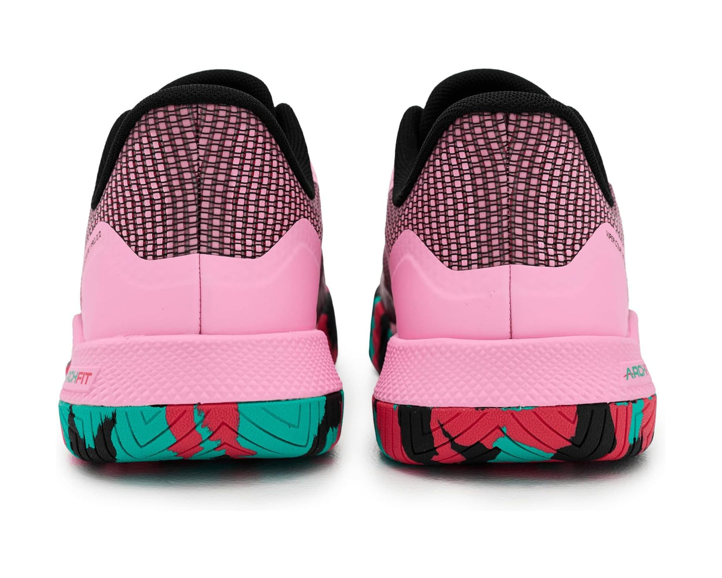 Men's SKECHERS Pickleball Viper Court Pro 2.0 Sneaker Pink/Black