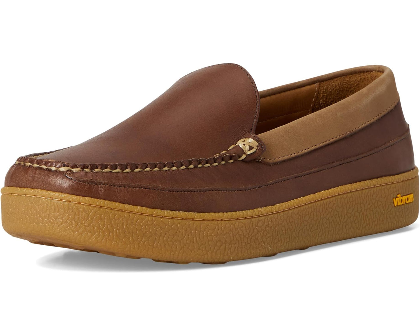 Men's L.L.Bean Lodge Moc Vibram Slippers Hazelnut