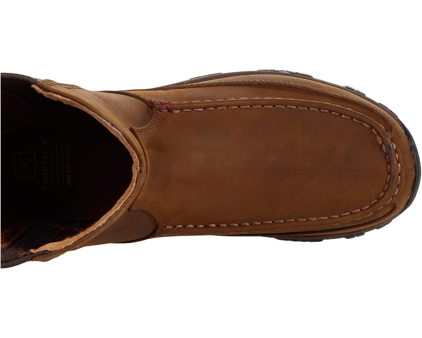 Men's Twisted X MHKB003 Distressed Saddle/Saddle