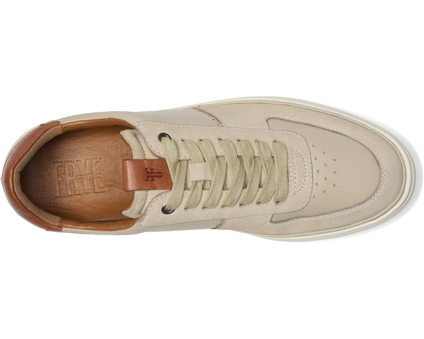 Men's Frye Astor Low Lace Court Fog