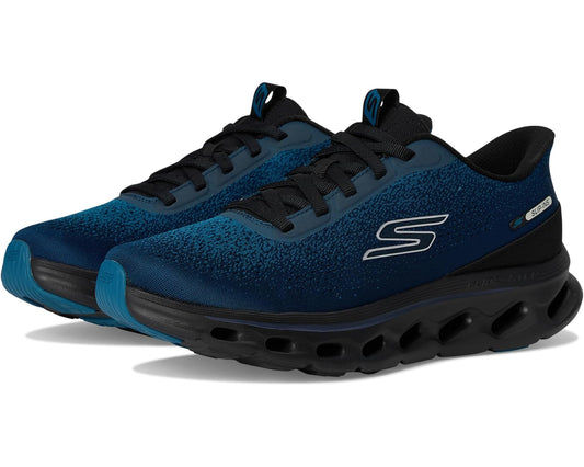 Men's SKECHERS Performance Go Walk Glide-step 2.0 Maser Hands Free Slip-in Navy/Black