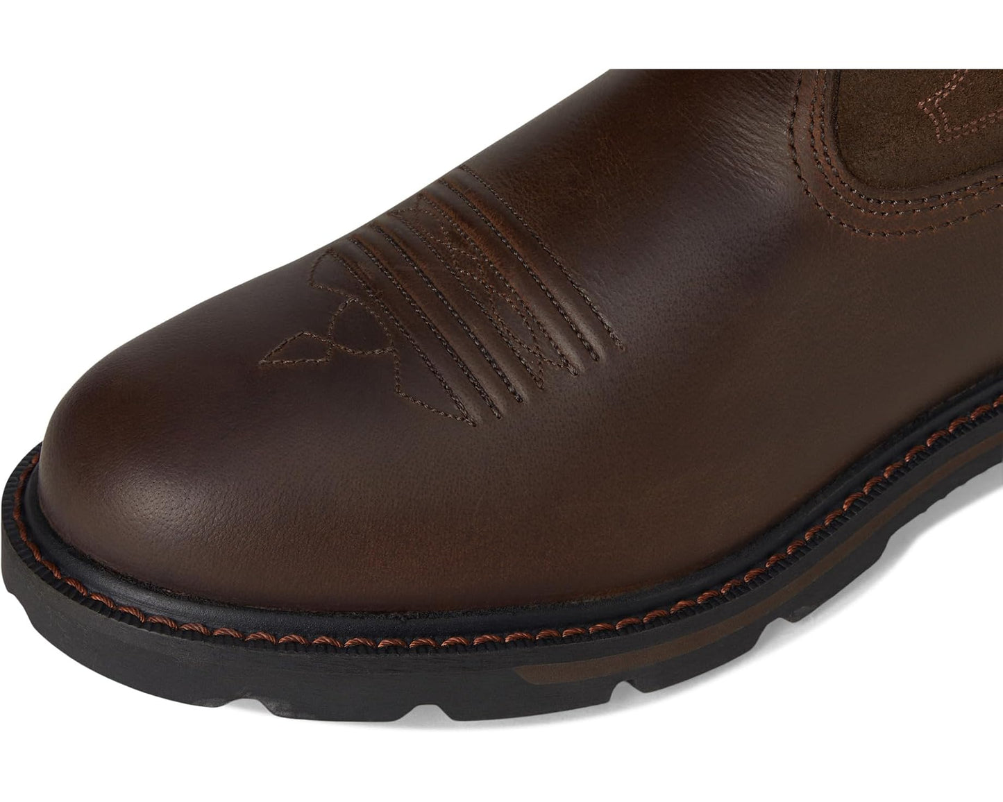Men's Ariat Groundbreaker Pull-On Brown