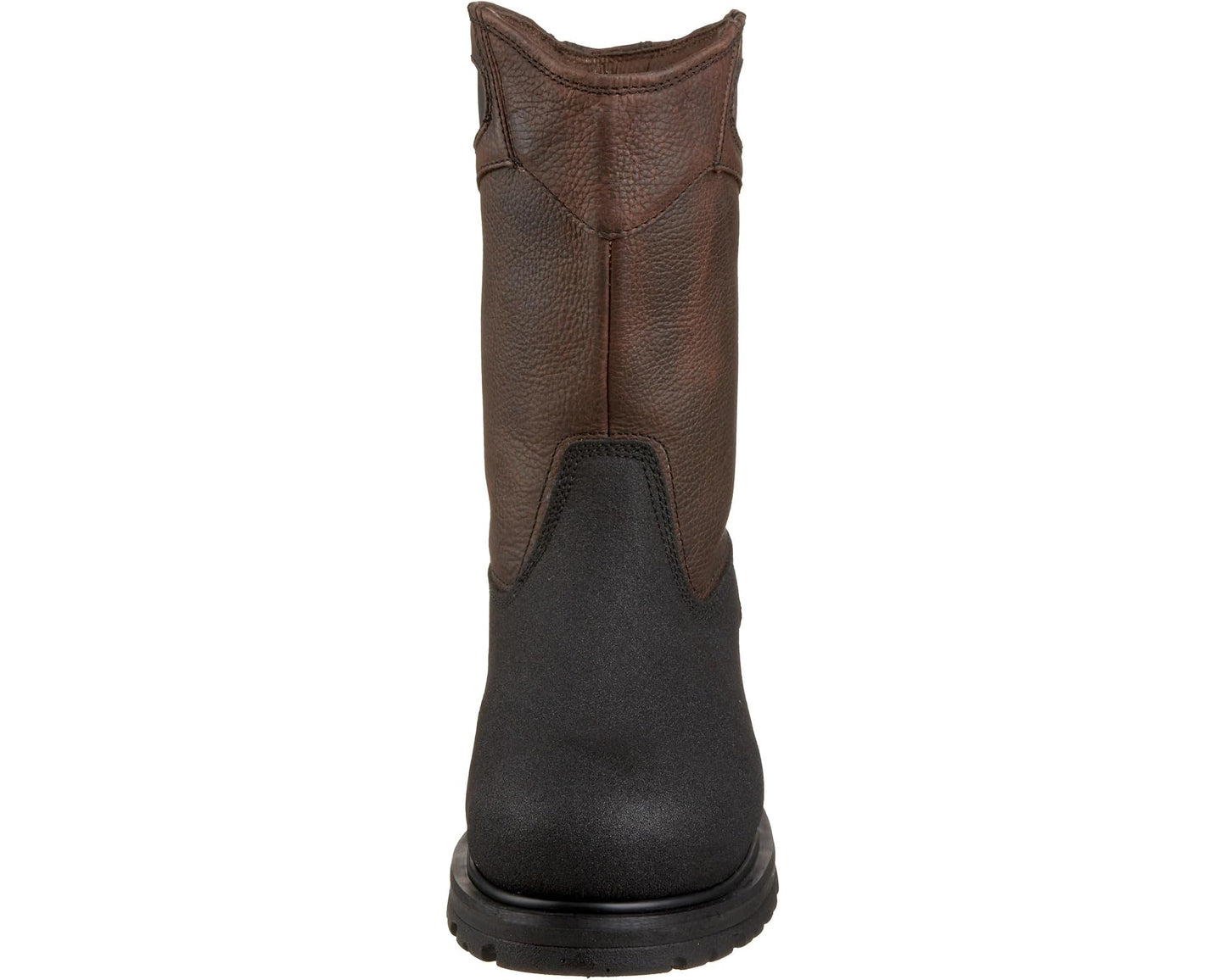 Men's Timberland PRO Powerwelt Pull-On Steel Safety Toe Rancher Brown