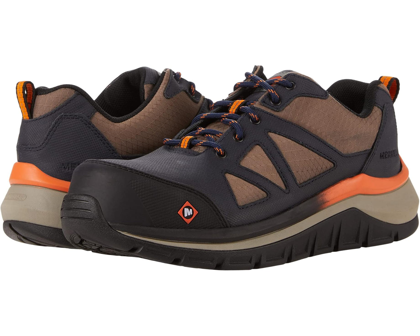 Men's Merrell Work Fullbench Speed CF Brindle