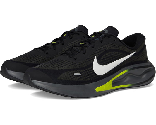 Men's Nike Journey Run Black/Summit White/Anthracite/Cyber