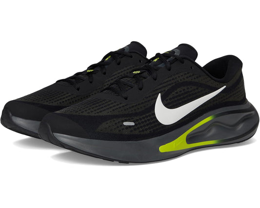 Men's Nike Journey Run Black/Summit White/Anthracite/Cyber