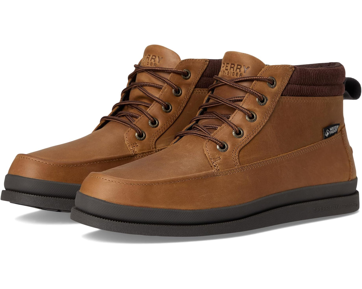 Men's Sperry Tour Mid Moc Tan