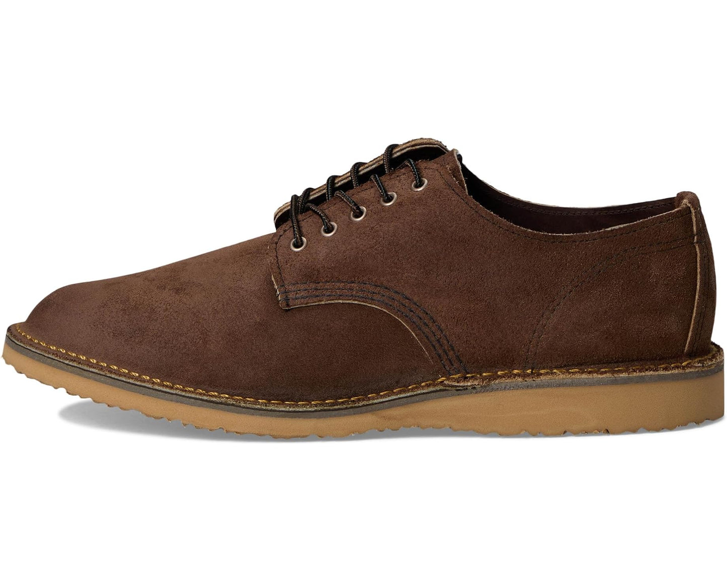 Men's Red Wing Heritage Weekend Oxford Chocolate Muleskinner