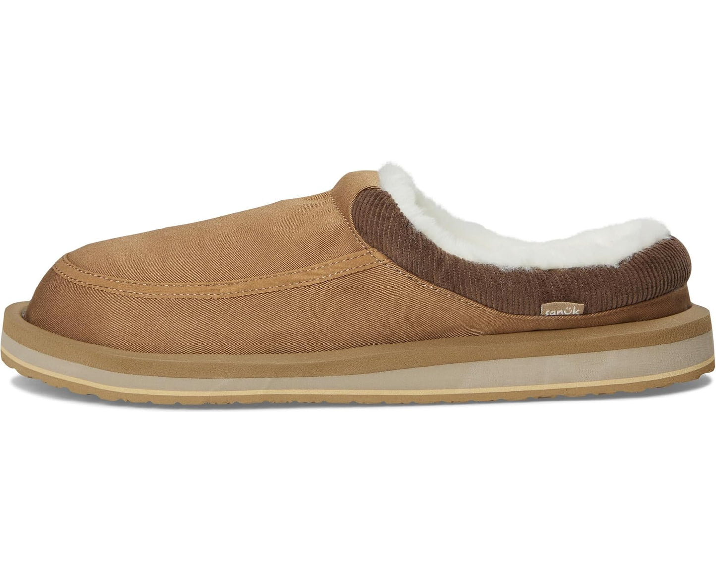 Men's Sanuk Donny Cozy Brown