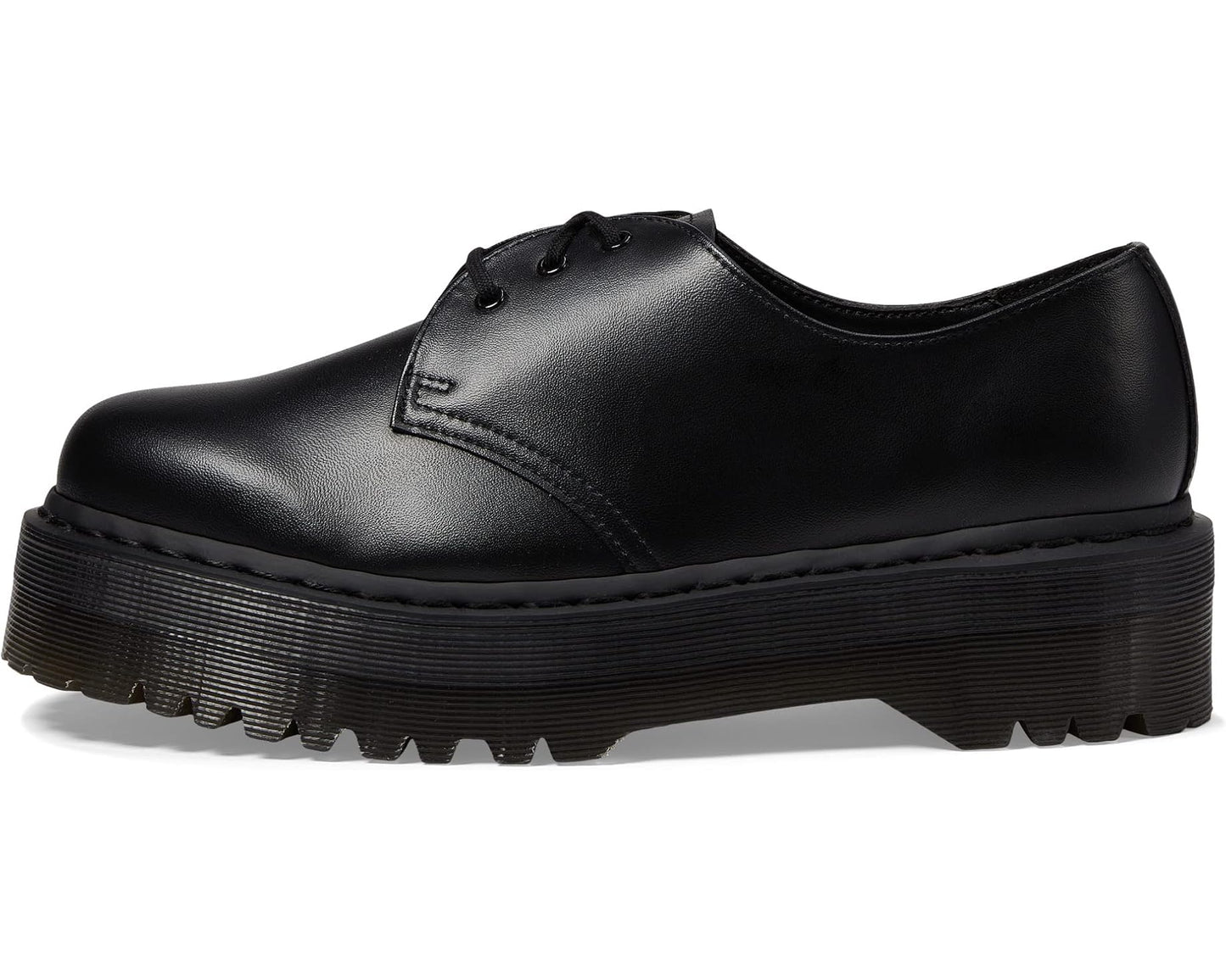 Unisex Dr. Martens V 1461 Quad Mono Black