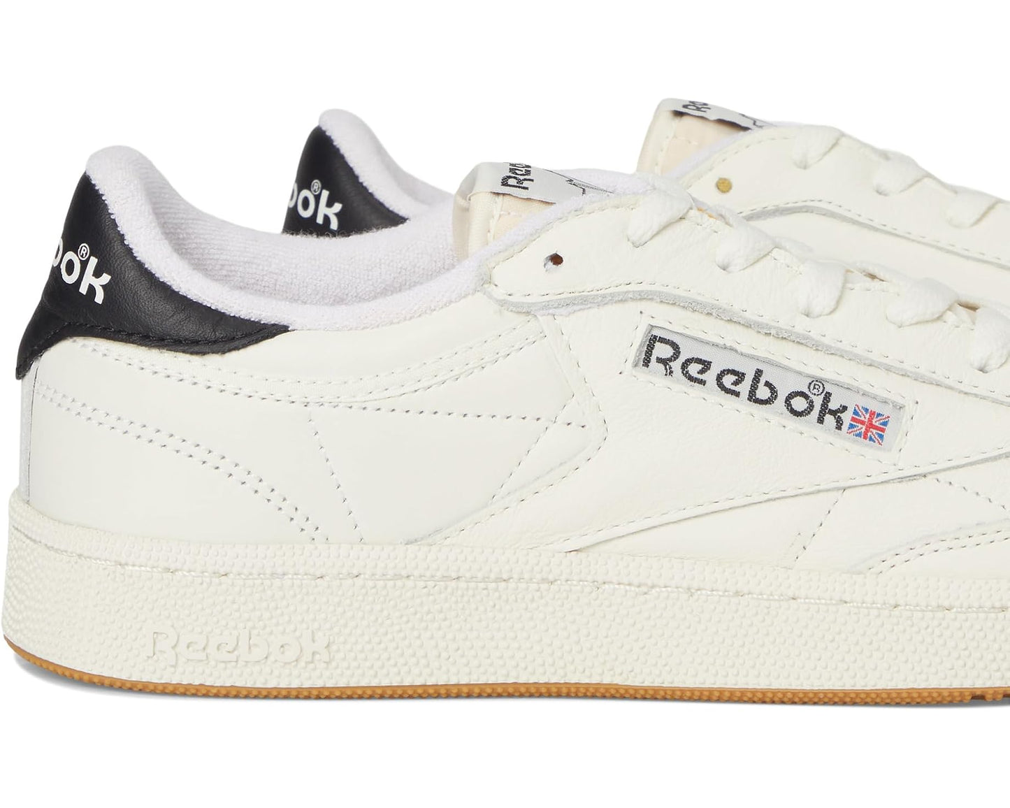 Unisex Reebok Lifestyle Club C 85 Vintage Chalk/Black/Gum