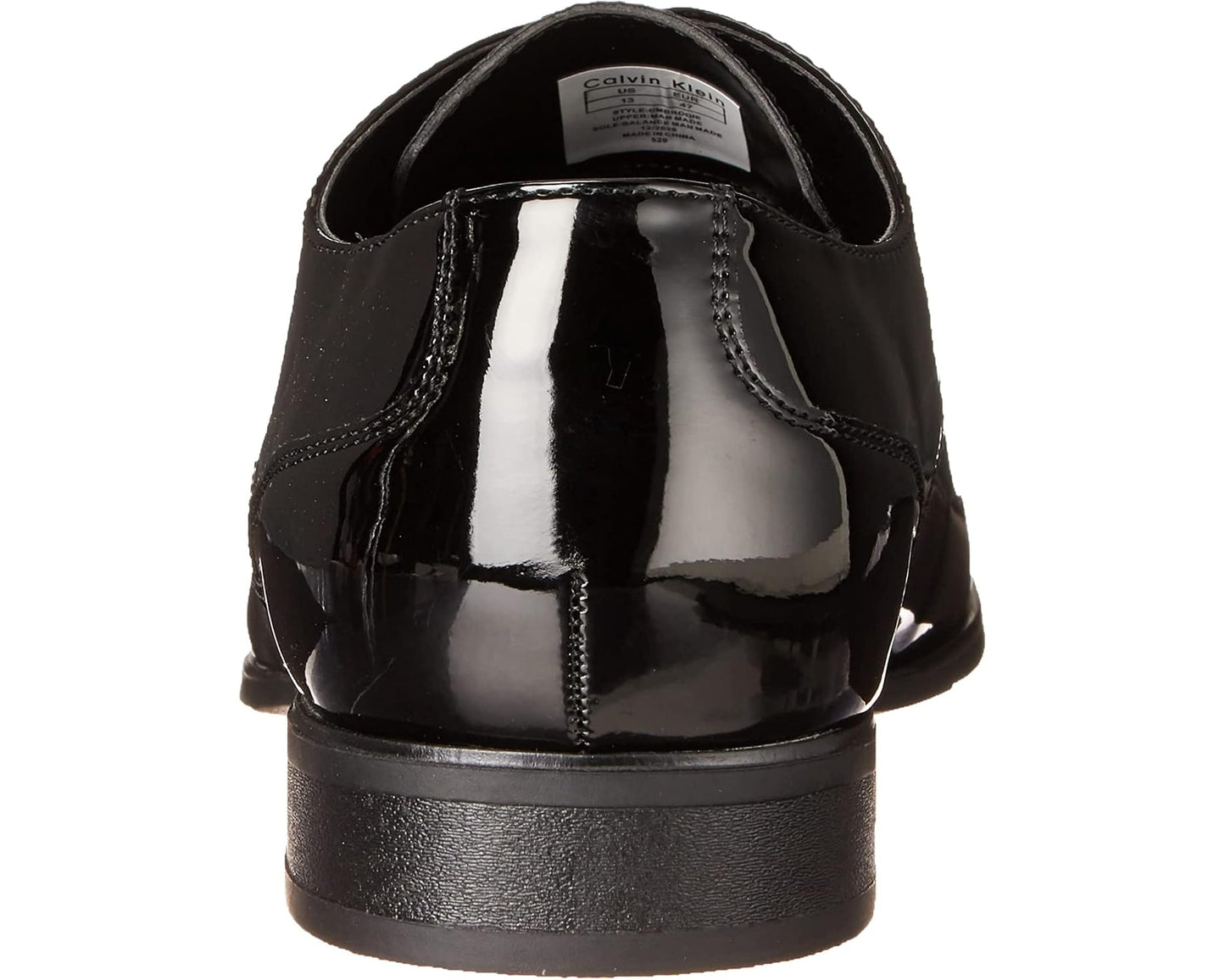 Men's Calvin Klein Brodie Black/Patent Pu