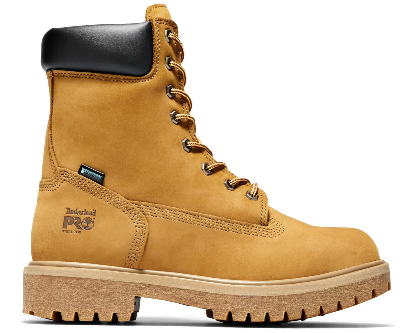 Men's Timberland PRO Direct Attach 8 Steel Toe Wheat-2024 NEW