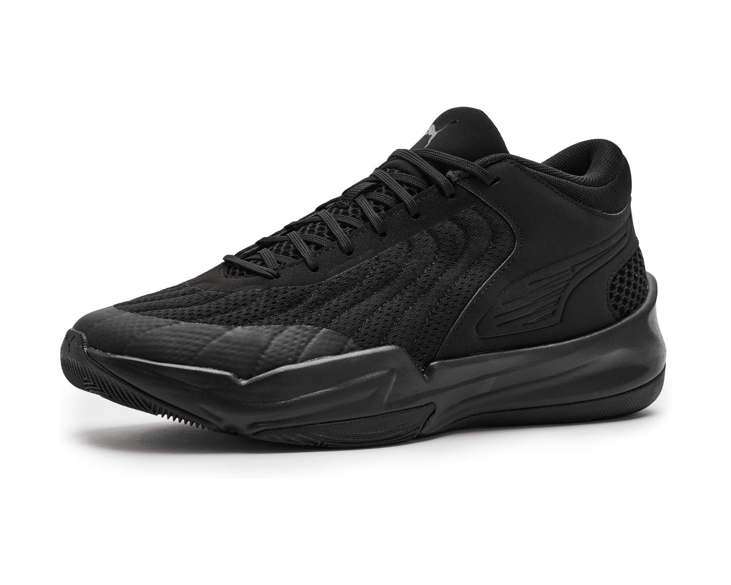 Men's PUMA Court Pro 2 Basketball Shoes Black