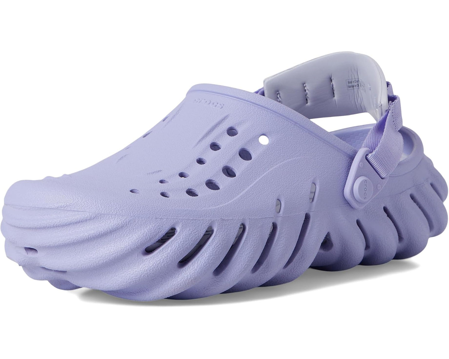 Unisex Crocs Echo Clog Mystic Purple