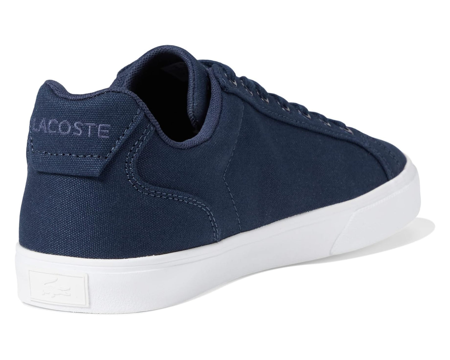 Men's Lacoste Lerond Pro Sneakers Navy/White