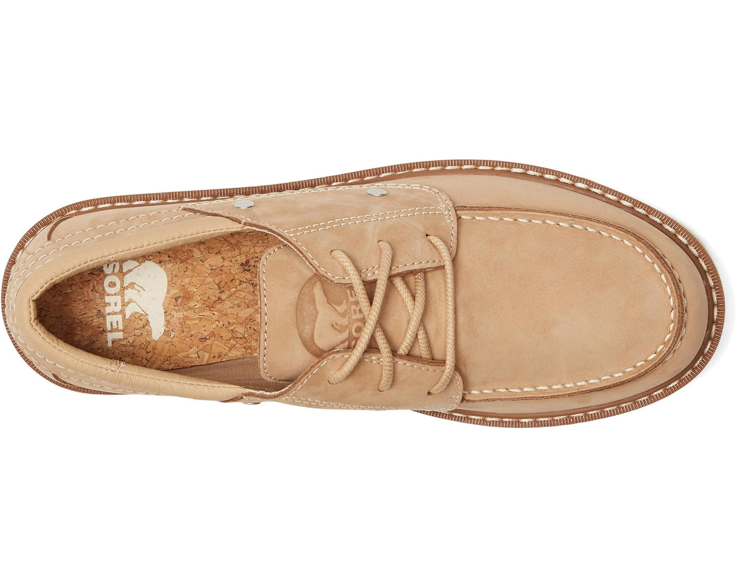 Men's SOREL Slabtown 62 Mariner Canoe/Velvet Tan