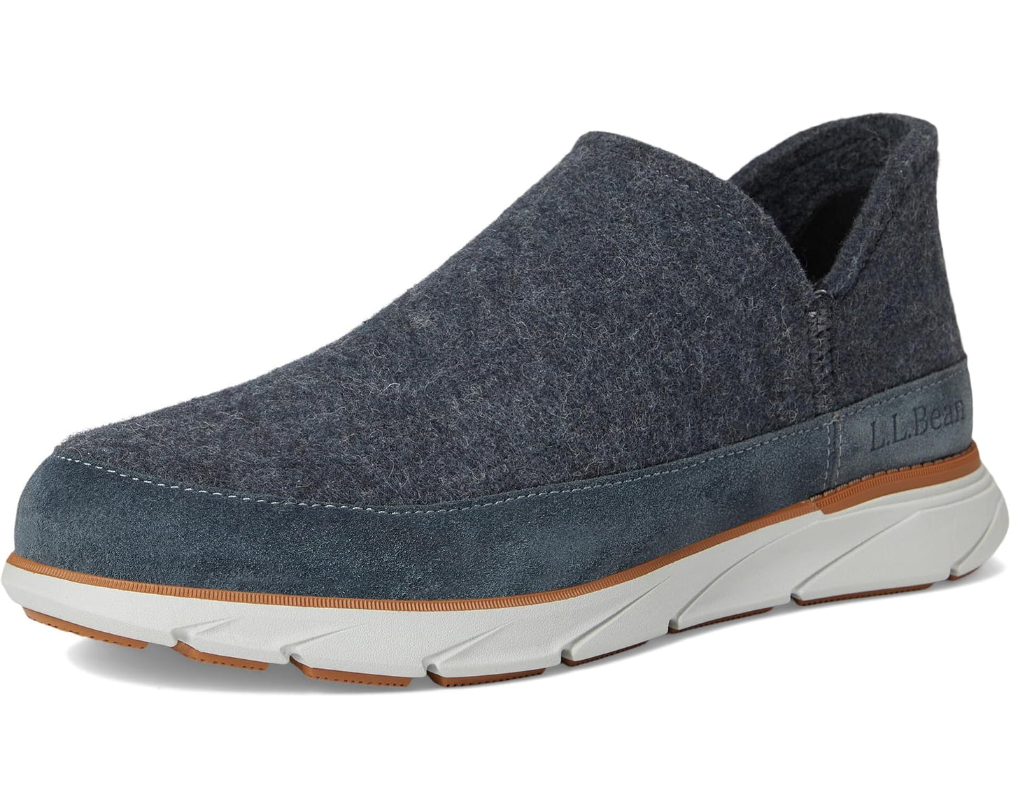 Men's L.L.Bean Downeast Slip On Wool Iron