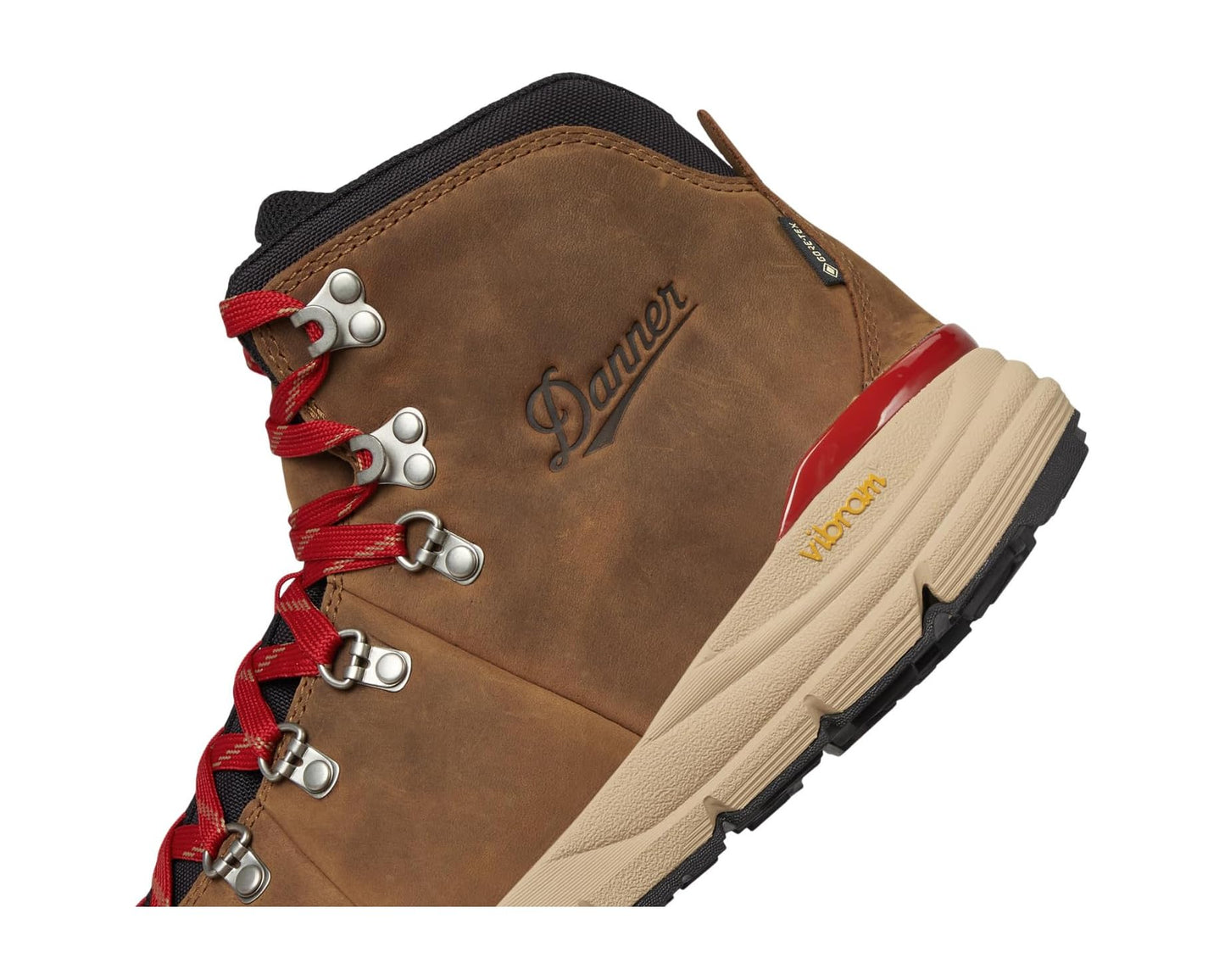 Men's Danner Mountain 600 Leaf Leaf/Grizzly Brown/Rhodo Red