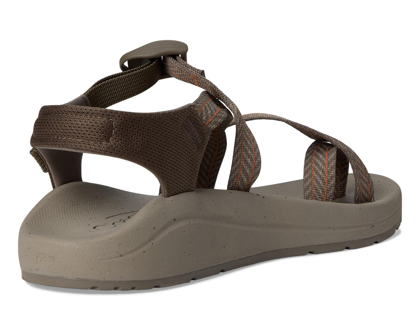 Men's Chaco Cushz Toe-Loop Frond Truffle