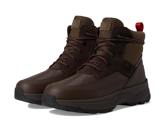 Men's UGG Truckee Field Boots Dark Toffee