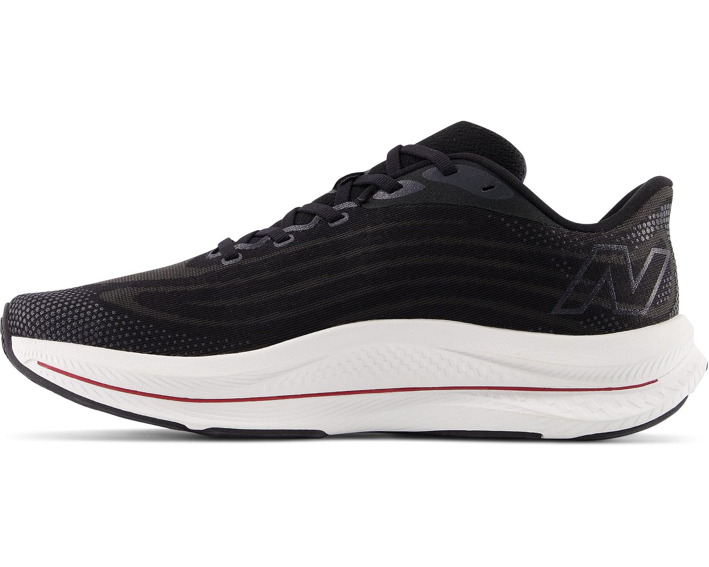 Men's New Balance FuelCell Walker Elite Black/Team Red