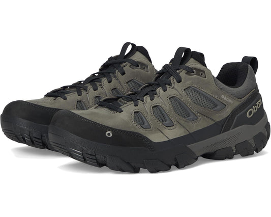 Men's Oboz Sawtooth X Low B-DRY Charcoal