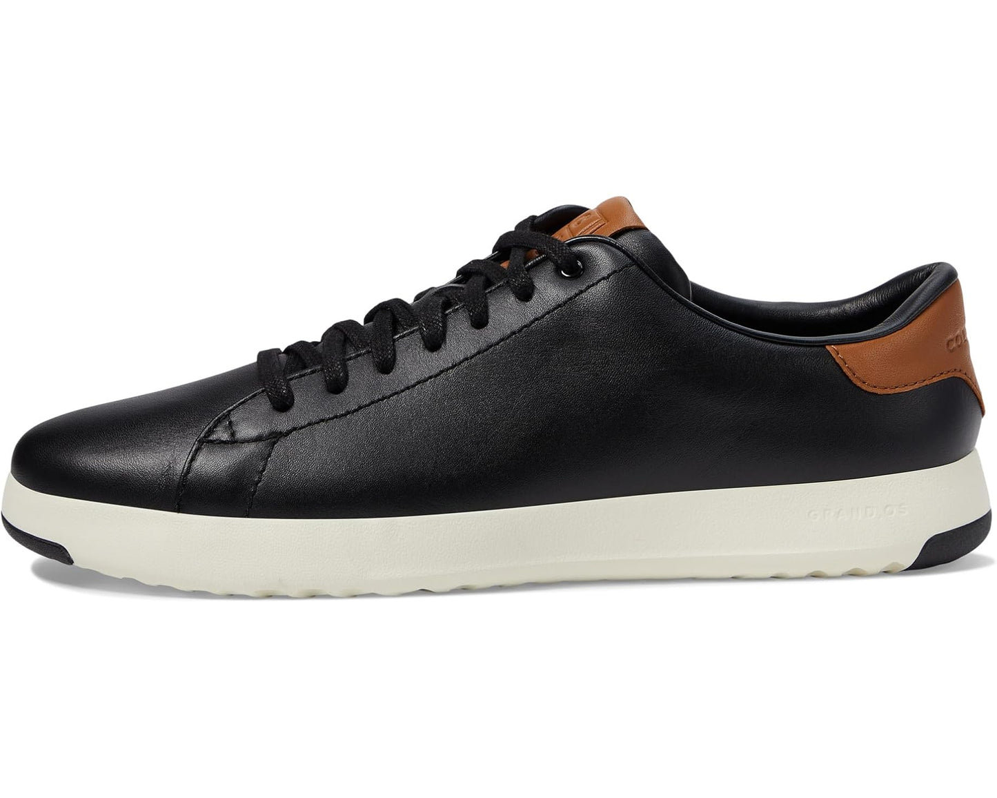 Men's Cole Haan Grandpro Tennis Sneaker Black/British Tan