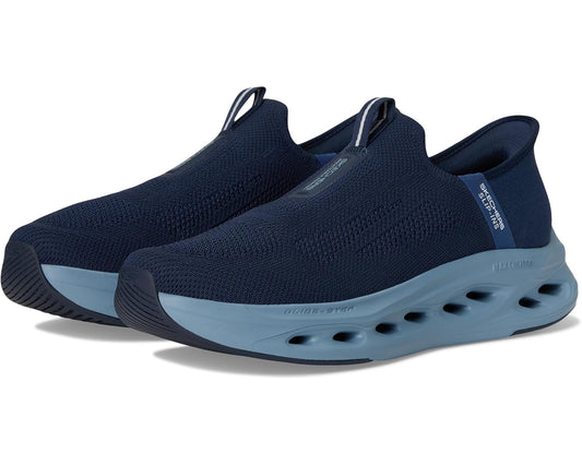Men's SKECHERS Hands Free Slip-ins Max Cushioning Glide-step Sneaker Navy