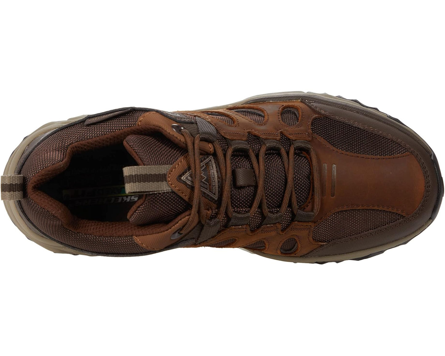 Men's SKECHERS Relaxed Fit Terraform - Selvin Dark Brown