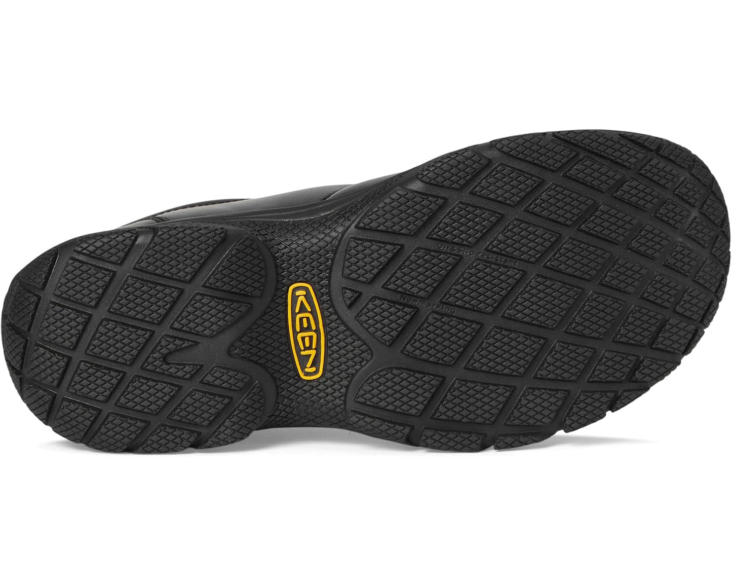 Men's KEEN Utility PTC Dress Oxford (Soft Toe) Black