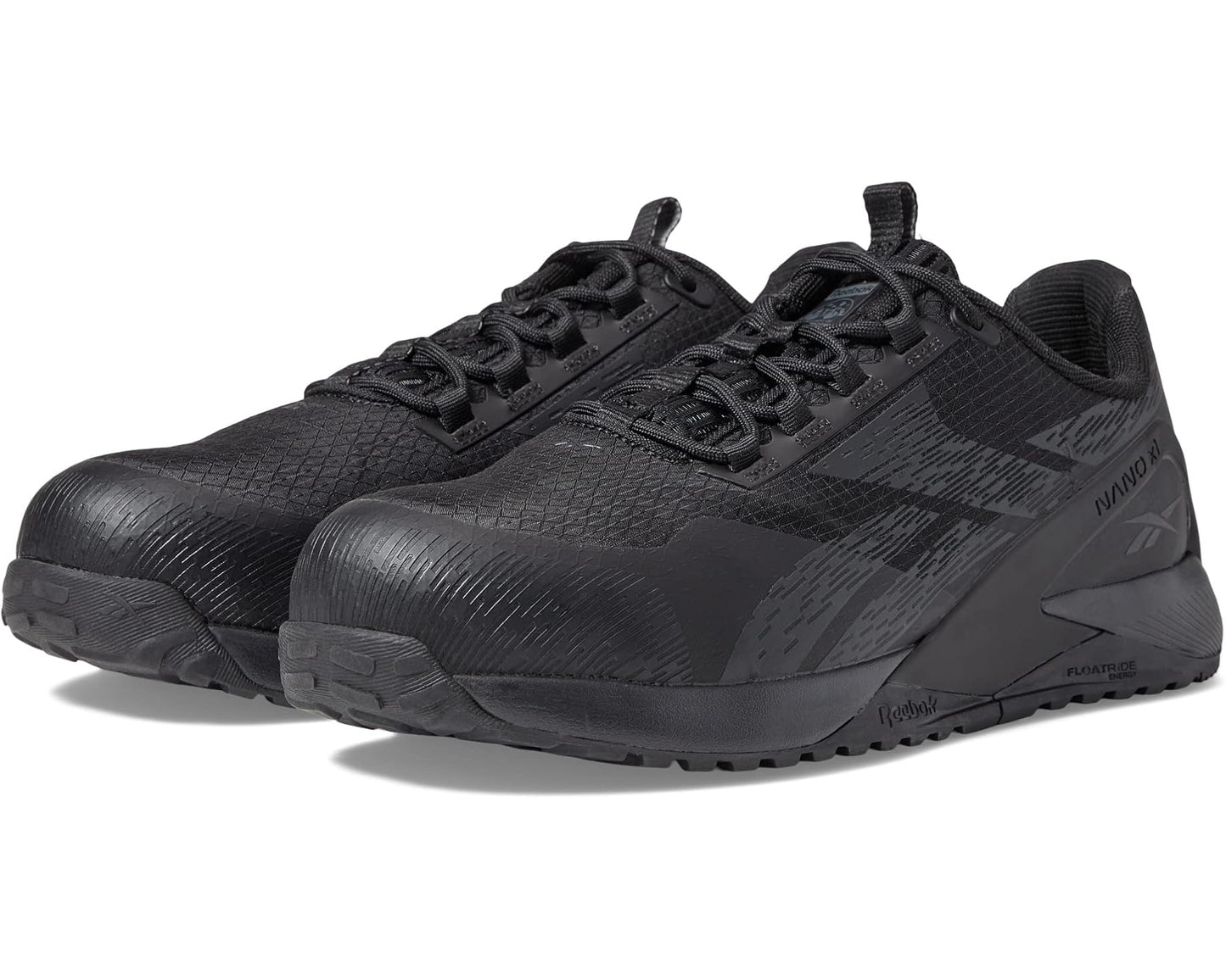 Men's Reebok Work Nano X1 Adventure Work EH Comp Toe Black