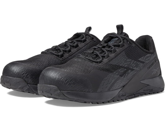 Men's Reebok Work Nano X1 Adventure Work EH Comp Toe Black