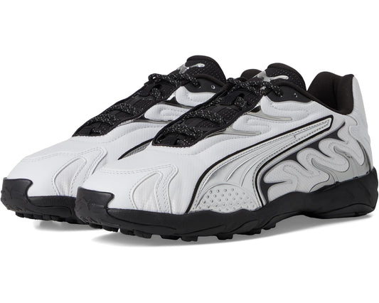 Men's PUMA Inhale Shoes Silver Mist/Black