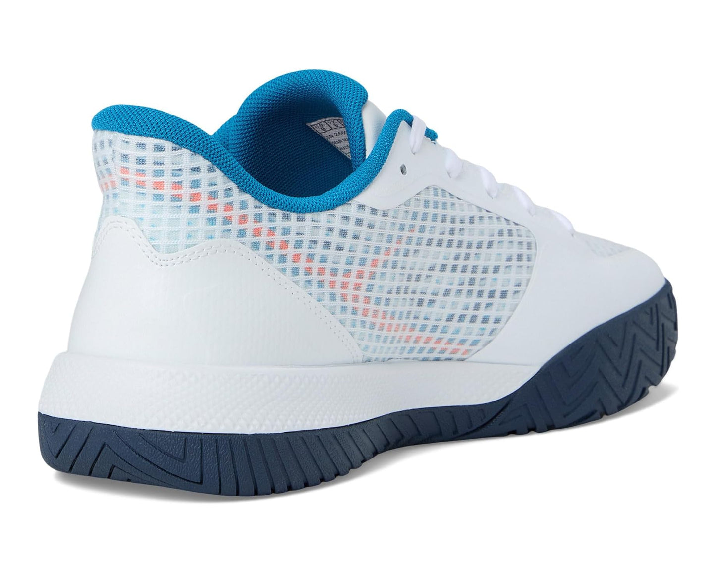 Men's SKECHERS Pickleball Viper Court Pro Sneaker White/Turquoise