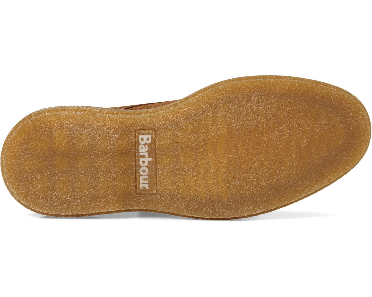 Men's Barbour Harefield Derby Shoe Toffee Suede