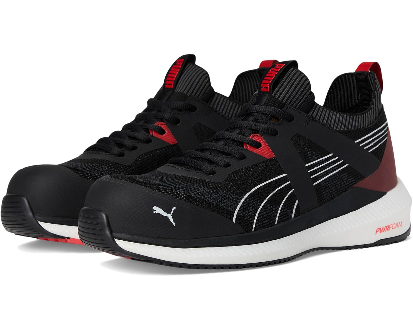 Men's PUMA Safety Turbo Low ASTM SD SR Red