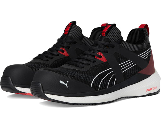 Men's PUMA Safety Turbo Low ASTM SD SR Red