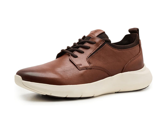 Men's Rockport Jonston Medium Natural Leather