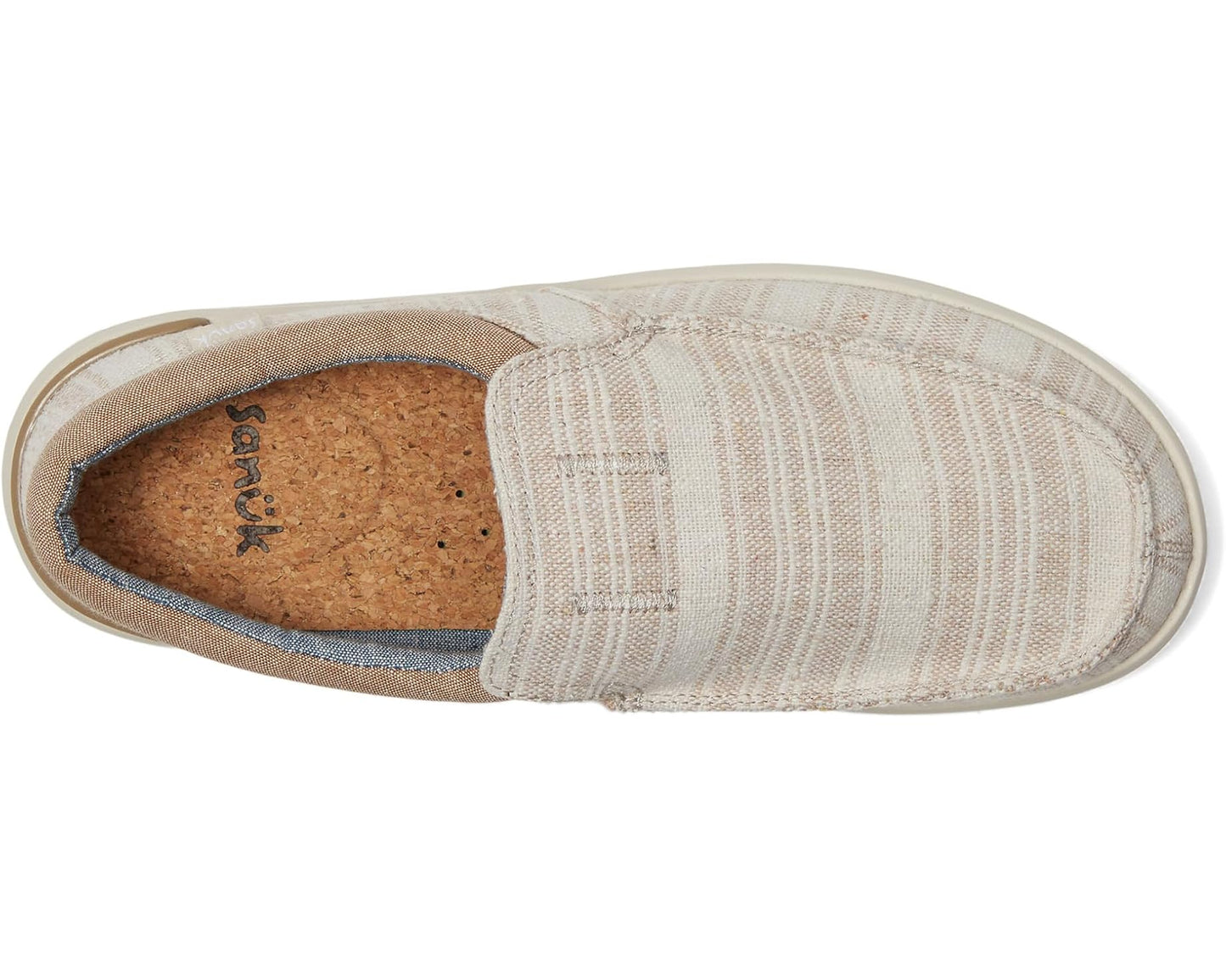 Men's Sanuk Hangout Lite Stripe Oat Stripe