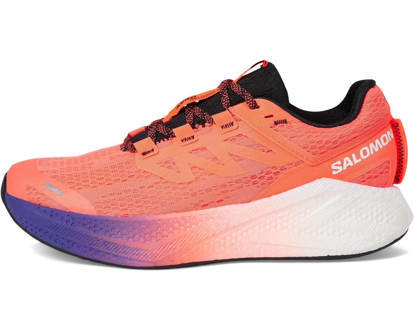 Men's Salomon Aero Glide Neon Flame/White/Black