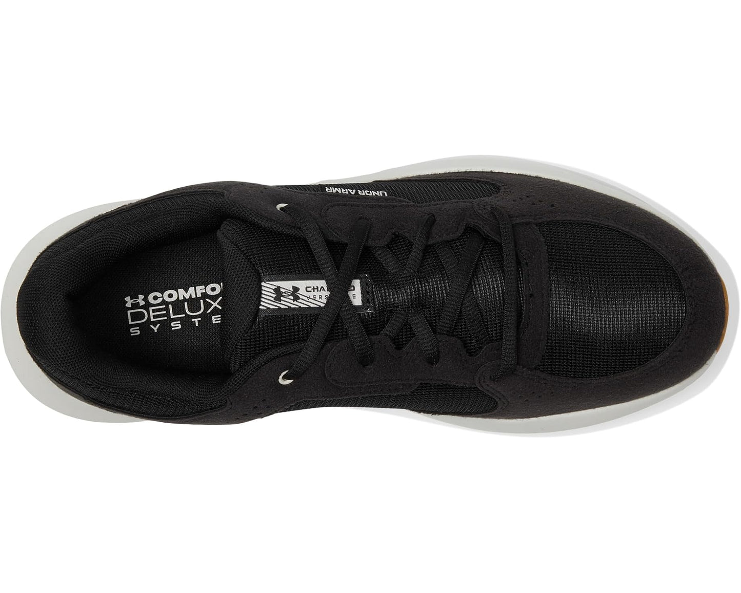 Men's Under Armour Charged Versurge Black/Black/White Quartz
