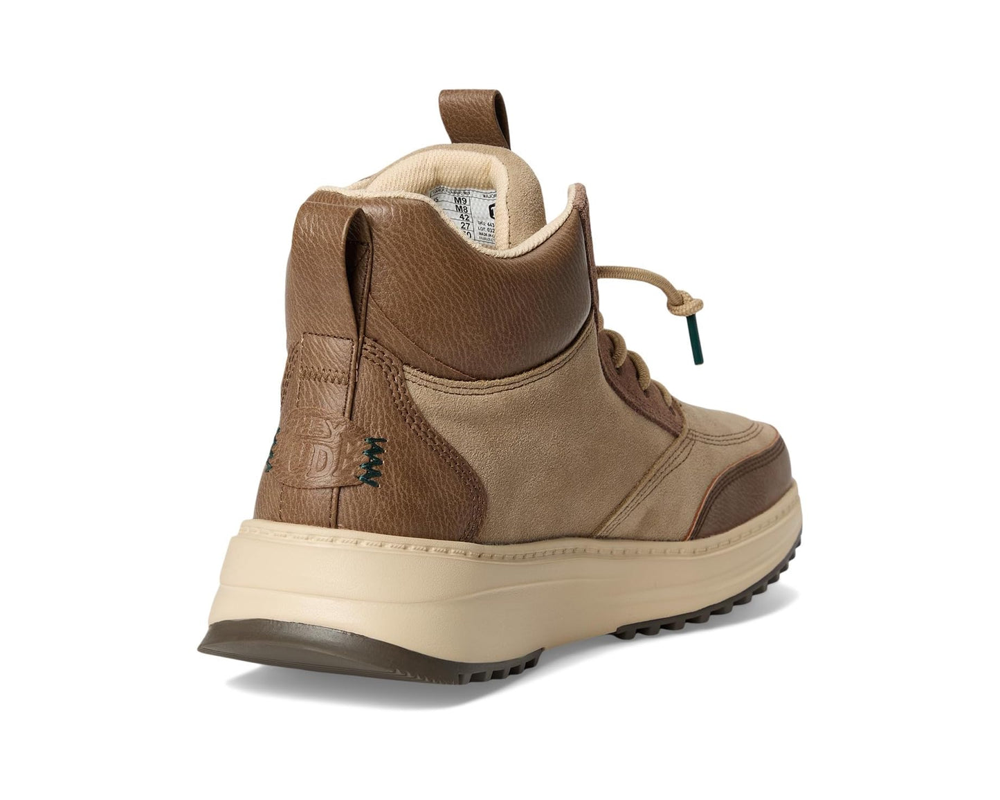 Men's Hey Dude Tahoe Classic Mix Major Brown/Multi