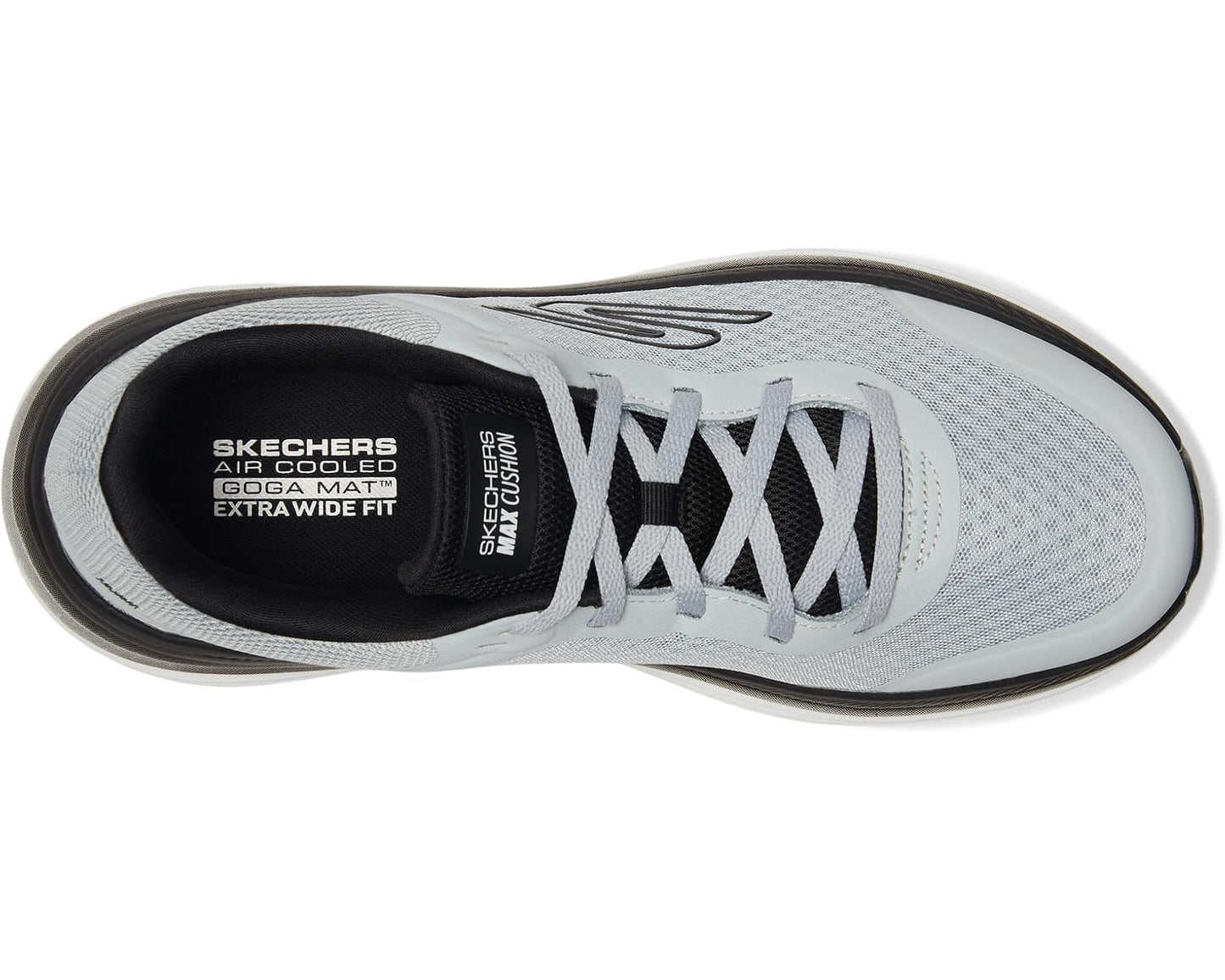 Men's SKECHERS Max Cushioning Endeavour Light Gray/Black