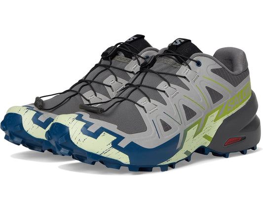 Men's Salomon Speedcross 6 Castlerock/Lime Cream/Poseidon
