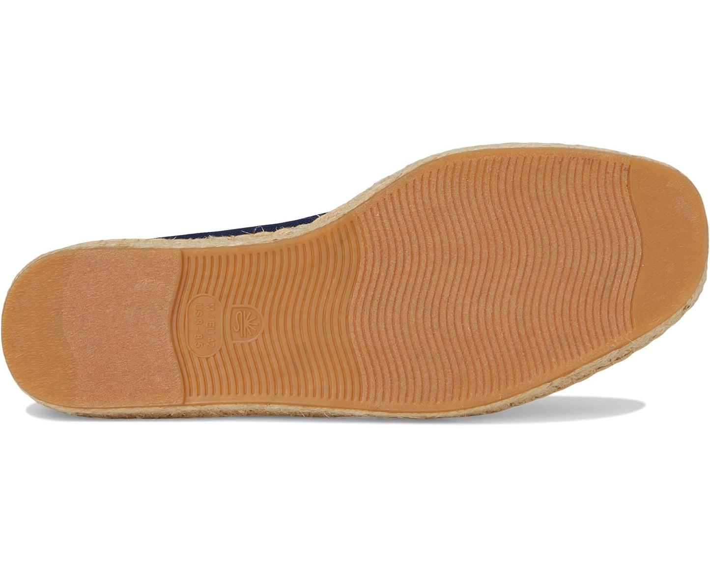 Men's Soludos Smoking Slipper Espadrille Cin Cin/Armada Blue