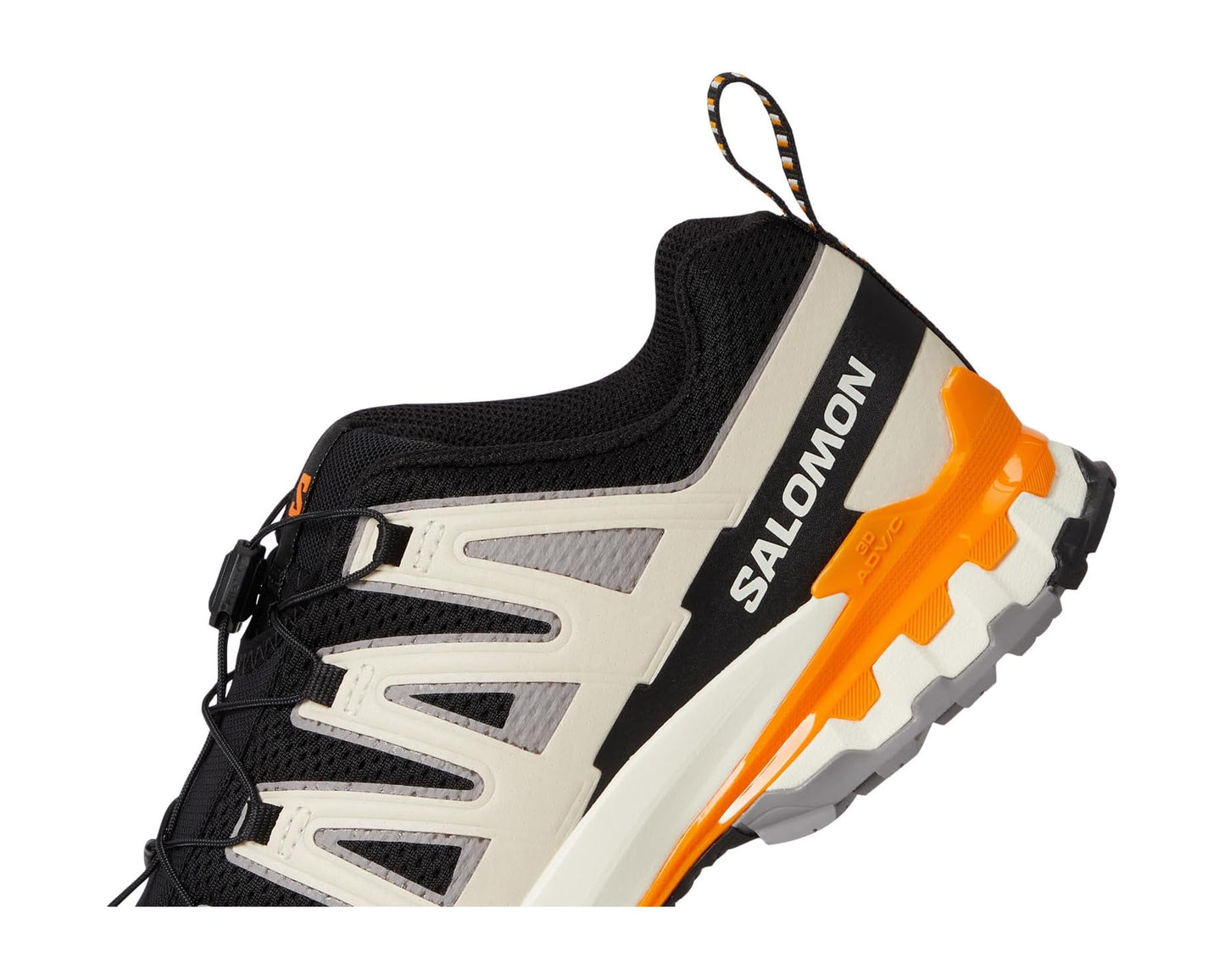 Men's Salomon XA Pro 3D Black/Gull/Turmeric