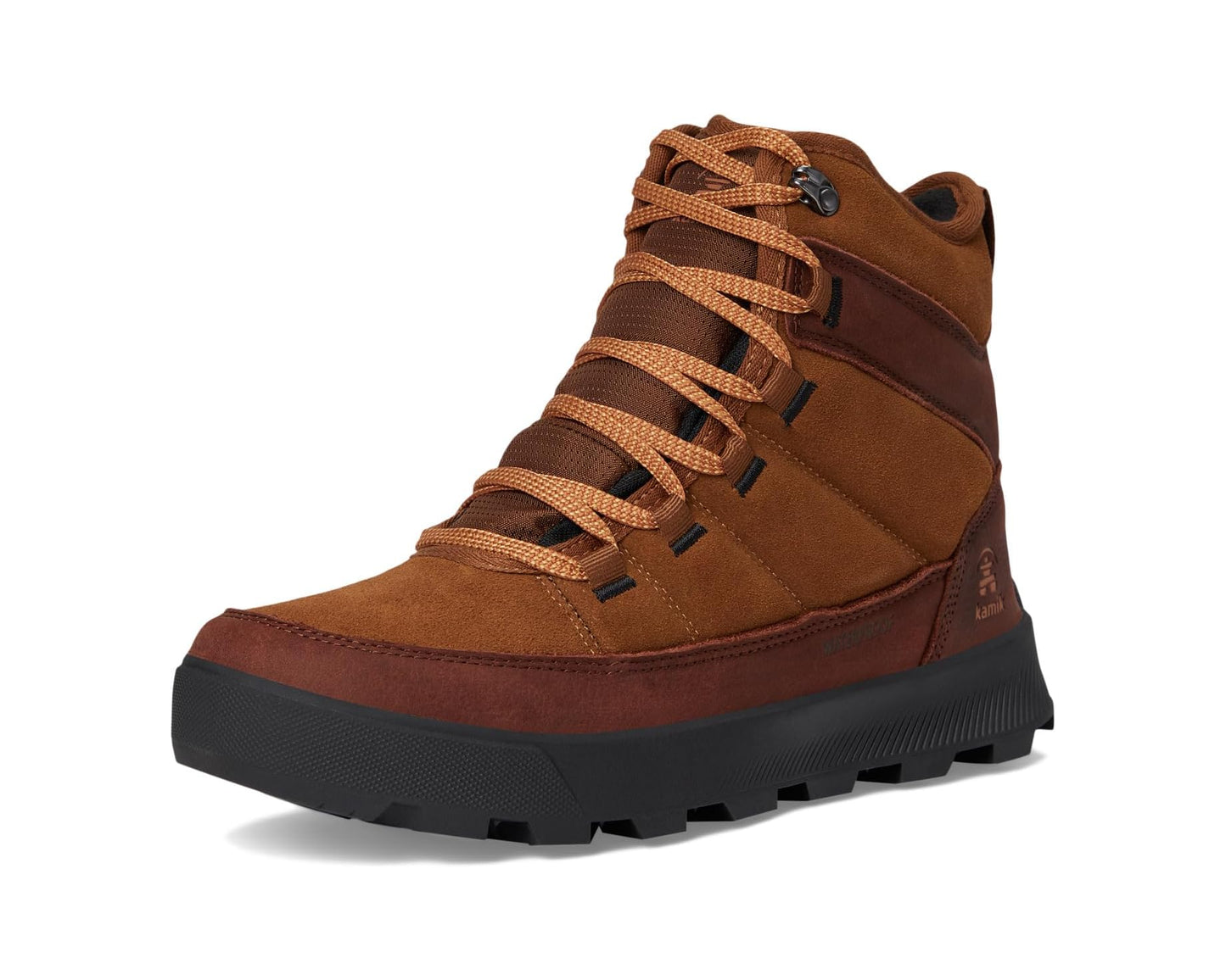 Men's Kamik Atwater Medium Brown