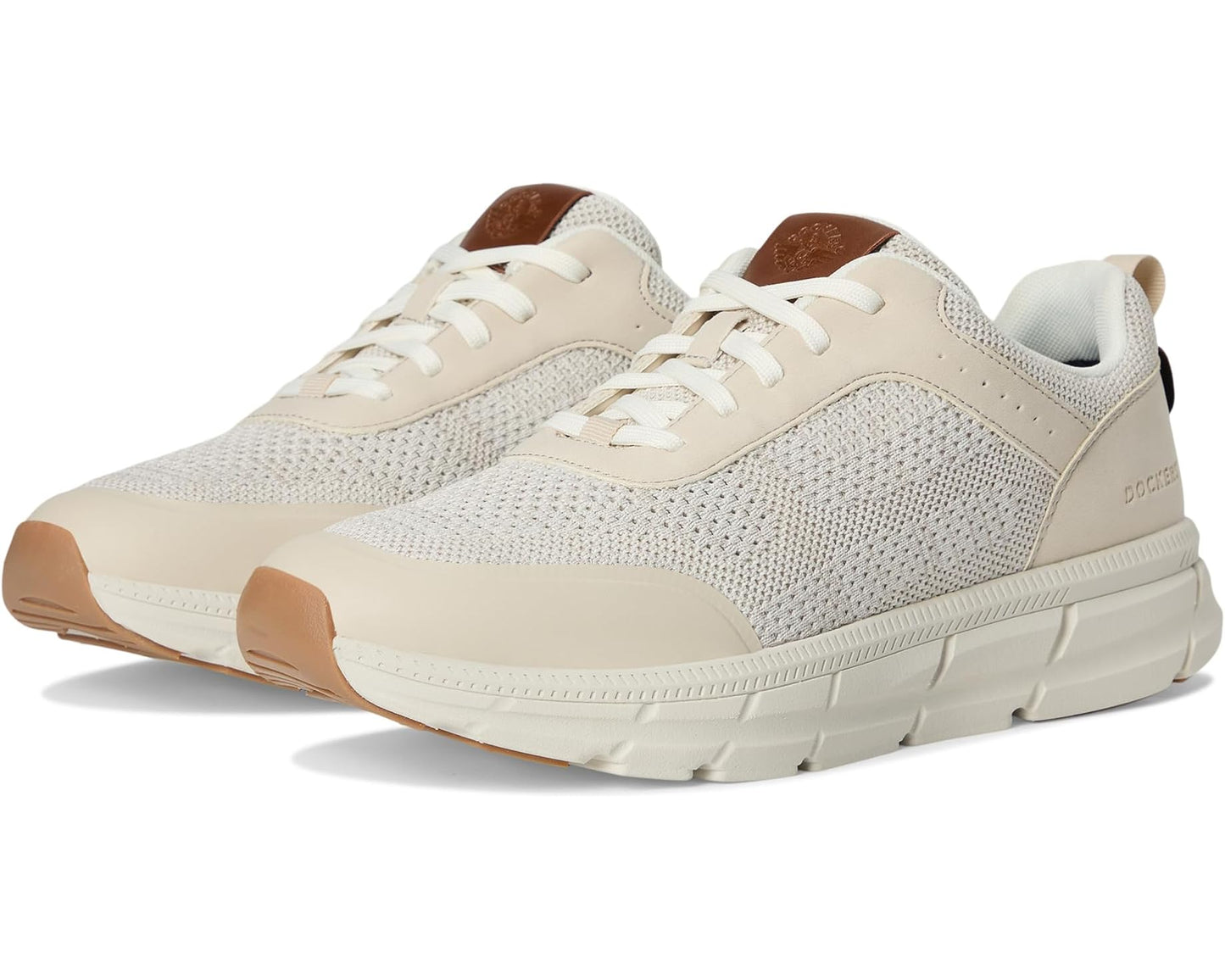 Men's Dockers Go-4-It Off White